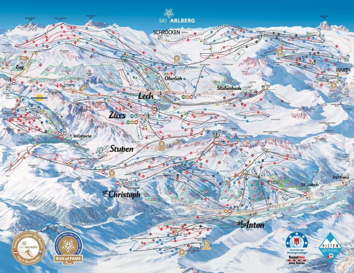 Golden Peak Apartment St. Anton am Arlberg Exterior foto