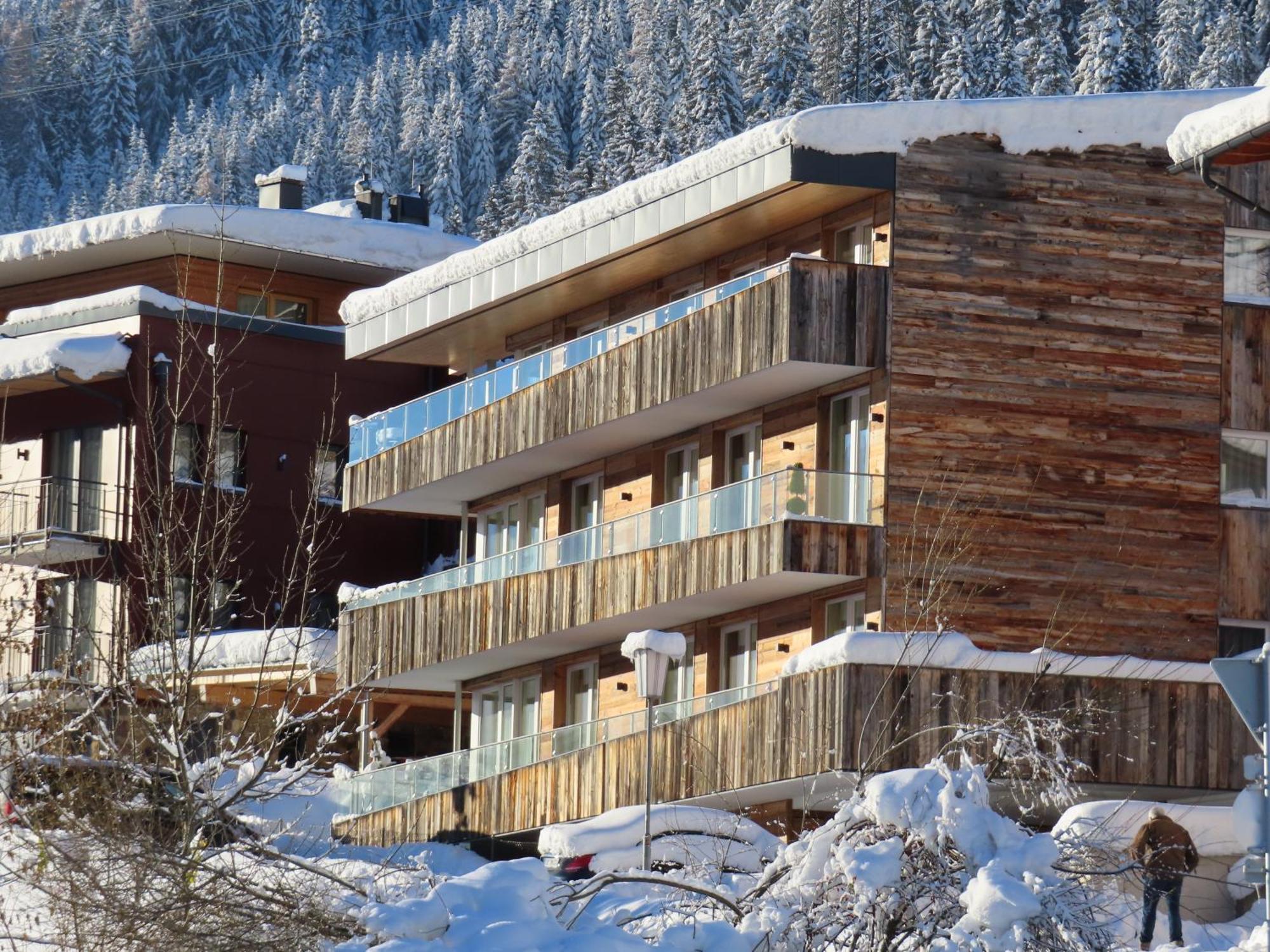 Golden Peak Apartment St. Anton am Arlberg Exterior foto